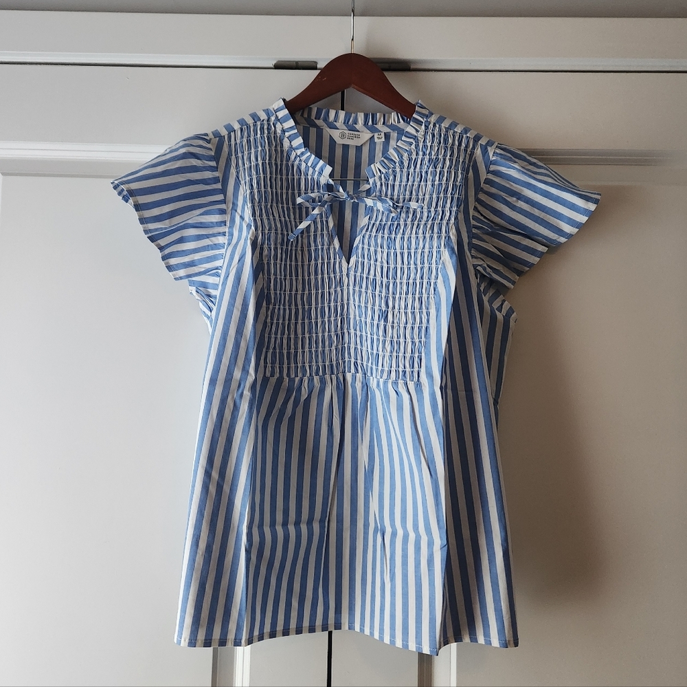 Cap Sleeve Blouse